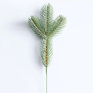 Shop realistic PE branches for Christmas tree manufacturing. Durable evergreen foliage for DIY holiday wreaths and professional festive decor.